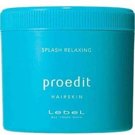 Lebel Proedit Hairskin Splash Relaxing - Крем для волос «Свежесть» 360 мл