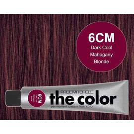 Paul Mitchell The Color 6CM - темный блонд холодный 90 мл