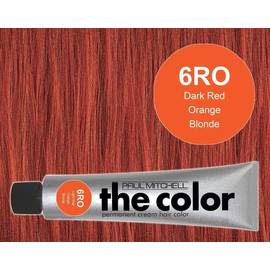Paul Mitchell The Color 6RO - темный блонд красно-оранжевый 90 мл
