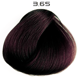 Selective Colorevo 3.65 - Темно-каштановый красно-махагоновый 100 мл