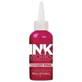 Paul Mitchell Inkworks Hot Pink - Гелевый краситель ламинат, горячий розовый 125 мл