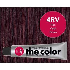 Paul Mitchell The Color 4RV - натурально-коричневый красно-фиолетовый 90 мл