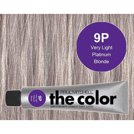 Paul Mitchell The Color 9P- Светлый платиновый блондин 90 мл