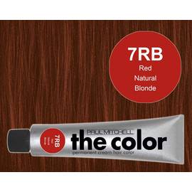 Paul Mitchell The Color 7RB - натуральный блондин красный 90 мл