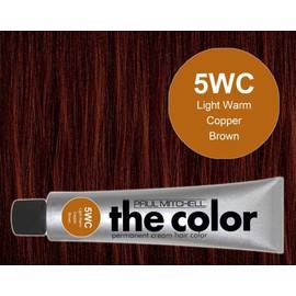 Paul Mitchell The Color 5WC - светлый тепло-медный коричневый 90 мл