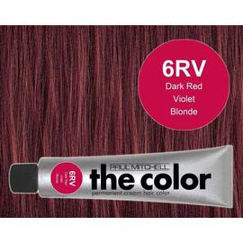 Paul Mitchell The Color 6RV - темный блонд красно-фиолетовый 90 мл