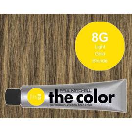 Paul Mitchell The Color 8G - Светлый блондин золотистый 90 мл