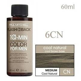 Paul Mitchell Flash Back 6CN Medium Cool Natural - Краска- камуфляж седины для мужчин 60 мл