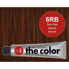 Paul Mitchell The Color 6RB - темный блонд натурально-красный 90 мл
