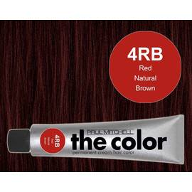 Paul Mitchell The Color 4RB - натурально-коричневый красный 90 мл