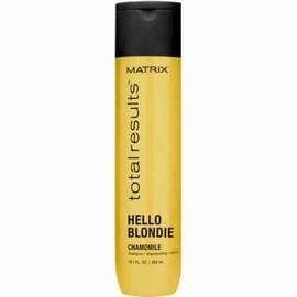 Matrix Total Results Hello Blondie Shampoo - Шампунь для сияния светлых волос 300 мл, Объём: 300 мл