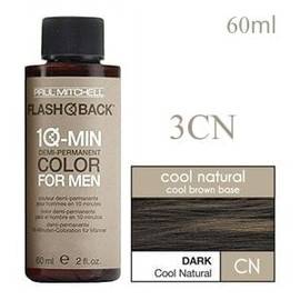 Paul Mitchell Flash Back 3CN Dark Cool Natural - Краска- камуфляж седины для мужчин 60 мл