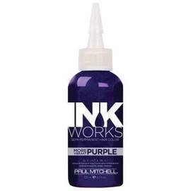 Paul Mitchell Inkworks Purple - Гелевый краситель ламинат, фиолетовый 125 мл