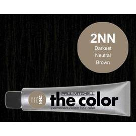 Paul Mitchell The Color 2NN - Нейтрально-натуральный очень темный коричневый 90 мл