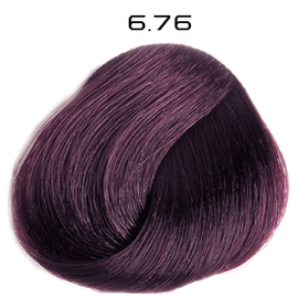 Selective Colorevo 6.76 - Темный блондин фиолетово-красный 100 мл