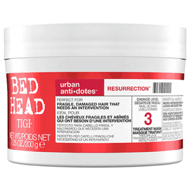 TIGI Bed Head Urban Anti+dotes Resurrection 3 - Маска для сильно поврежденных волос 200 мл