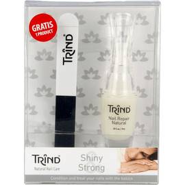 TRIND Shiny Strong Set - Набор для ухода за ногтями Прочность и блеск