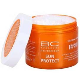 Schwarzkopf Bonacure Sun Protect Treatment - Маска глу­бокого восстановления для волос 150 мл, Объём: 150 мл