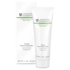 Janssen Cosmetics Combination Skin Tinted Balancing Cream - Балансирующий крем с тонирующим эффектом 50 мл, Объём: 50 мл