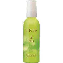 Lebel TRIE MILK 5 - Молочко для укладки волос средней фиксации 140 мл