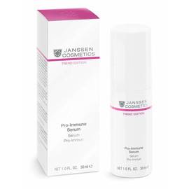 Janssen Cosmetics Trend Edition Pro-Immune Serum - Иммуномодулирующая сыворотка 30 мл, Объём: 30 мл