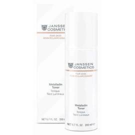 Janssen Cosmetics Fair Skin Melafadin Toner - Осветляющий тоник 100 мл, Объём: 100 мл