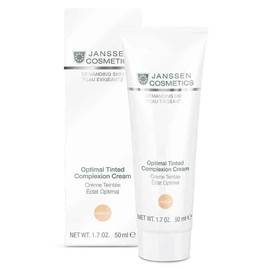 Janssen Cosmetics Demanding Skin Optimal Tinted Complexion Cream - Дневной крем с тоном Оптимал Комплекс (SPF 10) 50 мл (medium), Объём: 50 мл (medium)
