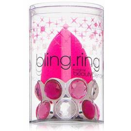 Beautyblender Bling Ring - спонж розовый с подставкой-кольцом