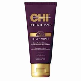 CHI Deep Brilliance Optimum Protein Masque - Протеиновая маска для волос 237 мл, Объём: 237 мл
