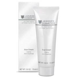 Janssen Cosmetics Retexturising Scar Cream - Крем против рубцовых изменений кожи 75 мл, Объём: 75 мл