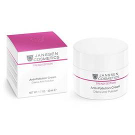 Janssen Cosmetics Trend Edition Anti-Pollution Cream - Защитный дневной крем 50 мл, Объём: 50 мл