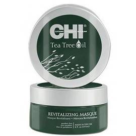 CHI Tea Tree Oil Revitalizing Masque -  Восстанавливающая маска  с маслом чайного дерева 237 мл, Объём: 237 мл