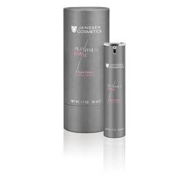 Janssen Cosmetics Platinum Care - Реструктурирующий ночной крем с пептидами и коллоидной платиной 50 мл, Объём: 100 мл