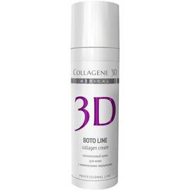 Medical Collagene 3D BOTO LINE - Коллагеновый крем для кожи с мимическими морщинами 30 мл, Объём: 30 мл