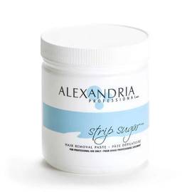 Alexandria Strip Sugar Hair Removal Paste - Сахарная паста для удаления волос с помощью полосок 454 гр, Объём: 454 гр