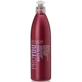 Revlon Pro You White Hair Shampoo - Шампунь для здоровья и блеска  седых и обесцвеченных волос 350 мл