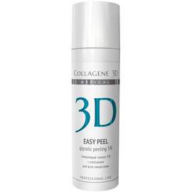 Medical Collagene 3D Easy Peel Glycolic Peeling 5% - Гликолевый пилинг рН 3,2 30 мл, Объём: 30 мл