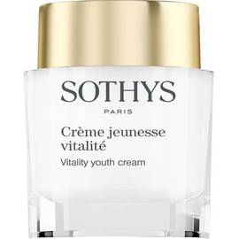Sothys Vitality Youth Cream - Ревитализирующий крем для сияния и идеального рельефа кожи 50 мл, Объём: 50 мл