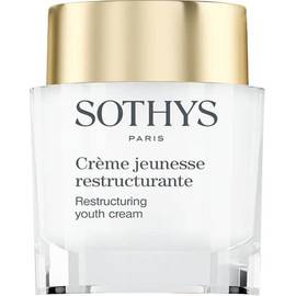 Sothys Restructuring Youth Cream - Реструктурирующий крем для быстрого восстановления гомеостаза и укрепления иммунитета 50 мл, Объём: 50 мл
