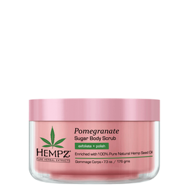 Hempz Body Scrub - Sugar Pomegranate - Скраб для тела Сахар и Гранат 176 гр, Объём: 176 гр