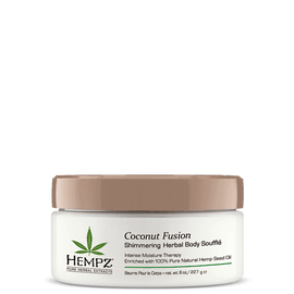 Hempz Herbal Body Souffle Coconut Fusion - Суфле для тела с Мерцающим Эффектом 227 гр, Объём: 227 гр