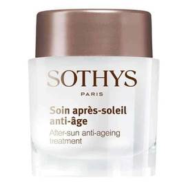 Sothys After-Sun Anti-Ageing Treatment - Восстанавливающий anti/age крем для лица после инсоляции 50 мл, Объём: 50 мл