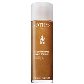 Sothys Hair And Body Shimmering Oil - Мерцающее масло для тела и волос 100 мл, Объём: 100 мл