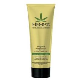 Hempz Original Herbal Shampoo For Damaged Color Treated Hair - Шампунь растительный Оригинальный сильной степени увлажнения для поврежденных волос 265 мл, Объём: 265 мл