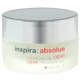 Inspira Absolue Detoxing Day Cream Rich - Детоксицирующий обогащенный липидами дневной крем 100 мл, Объём: 100 мл