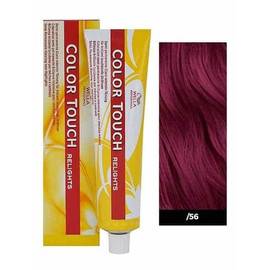 Wella Color Touch Relights /56 глубокий пурпурный 60 мл