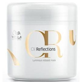 Wella Oil Reflections Luminous Reboost Mask - Маска для интенсивного блеска волос 150 мл, Объём: 150 мл