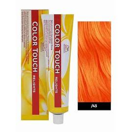 Wella Color Touch Relights /43 красная комета 60 мл