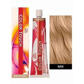 Wella Color Touch 9/03 лен 60 мл