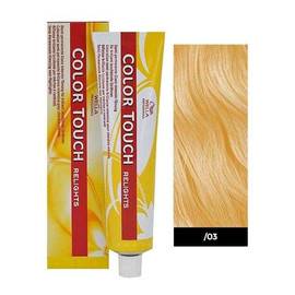 Wella Color Touch Relights /03 французская ваниль 60 мл